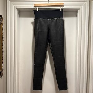 Assets/Spanx leather leggings